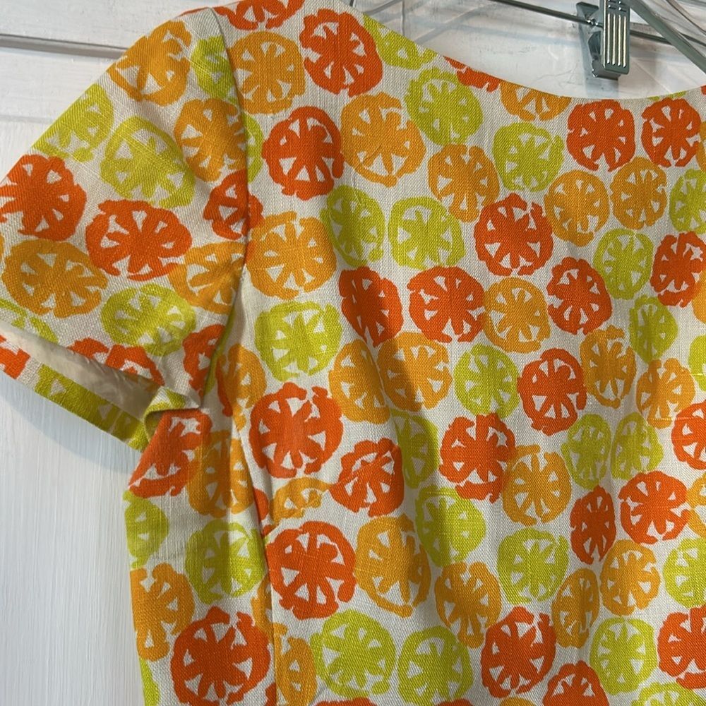 Vintage citrus dress - Picture 11 of 12